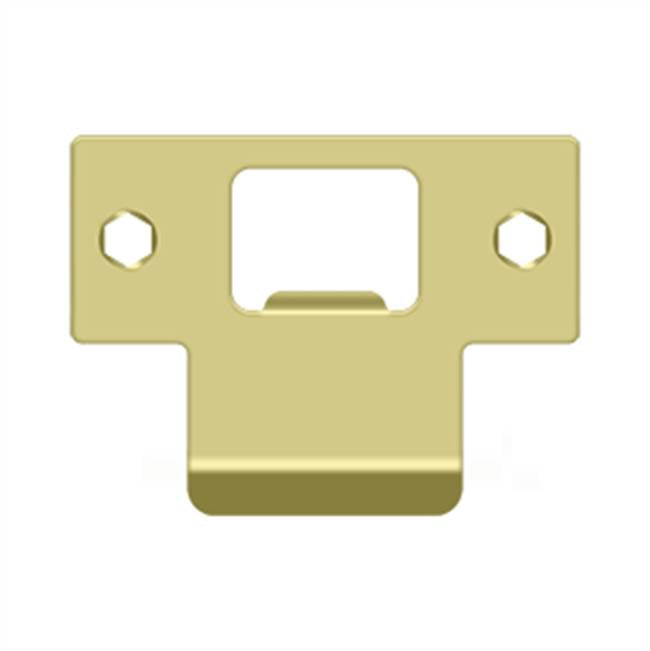 Deltana - Extended T-Strike 2-3/4''x 2'' - Polished Brass