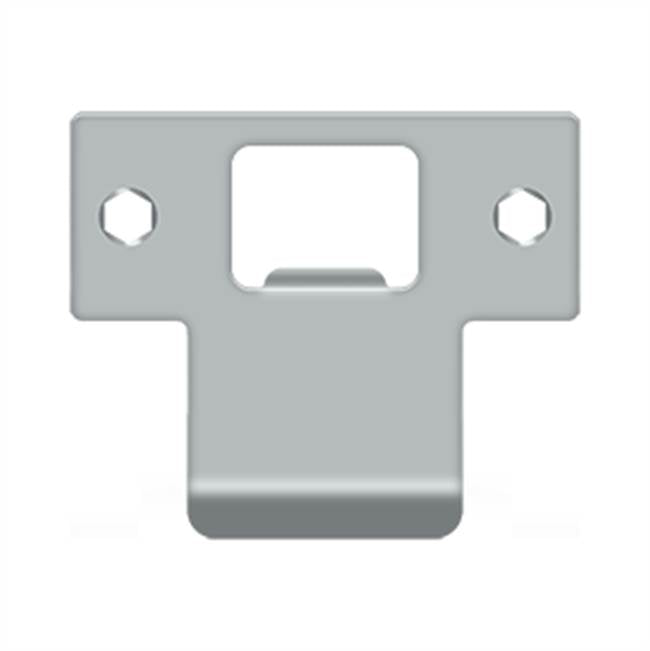 Deltana - Extended T-Strike 2-3/4'' x  2-1/4'' - Brushed Chrome