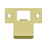 Deltana - Extended T-Strike 2-3/4'' x  2-1/4'' - Polished Brass