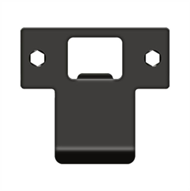 Deltana - Extended T-Strike 2-3/4'' x  2-1/2'' - Oil-rubbed Bronze