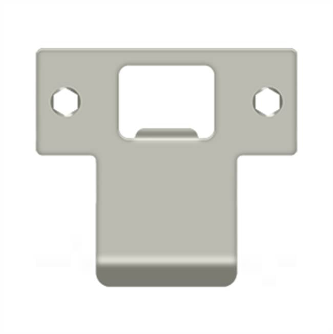 Deltana - Extended T-Strike 2-3/4'' x  2-1/2'' - Brushed Nickel