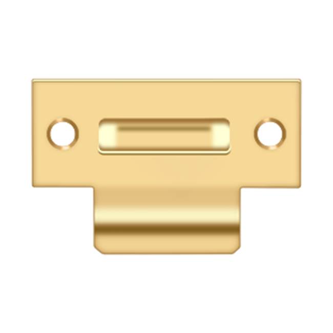 Deltana - T-Strike For RCA430, 2-3/4'' x 1-3/4'' - PVD Polished Brass