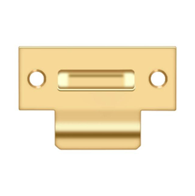 Deltana - T-Strike For RCA430, 2-3/4'' x 1-3/4'' - PVD Polished Brass