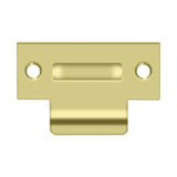 Deltana - T-Strike For RCA430, 2-3/4'' x 1-3/4'' - Polished Brass