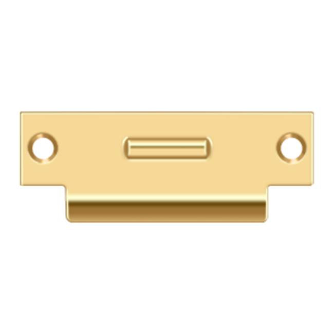 Deltana - T-Strike For RCA430, 4-7/8'' x 1-7/8'' - PVD Polished Brass
