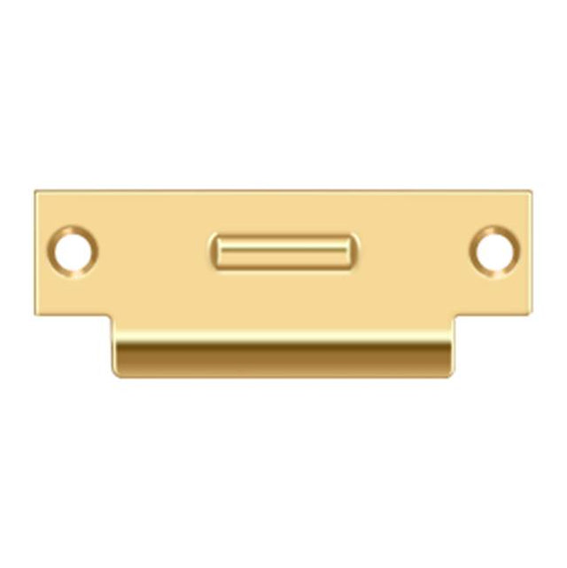 Deltana - T-Strike For RCA430, 4-7/8'' x 1-7/8'' - PVD Polished Brass