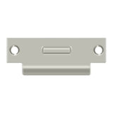 Deltana - T-Strike For RCA430, 4-7/8'' x 1-7/8'' - Brushed Nickel
