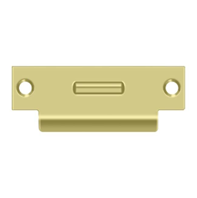 Deltana - T-Strike For RCA430, 4-7/8'' x 1-7/8'' - Polished Brass