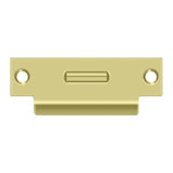 Deltana - T-Strike For RCA430, 4-7/8'' x 1-7/8'' - Polished Brass