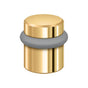 Deltana - Round Universal Floor Bumper 1-1/2'', Solid Brass - PVD Polished Brass
