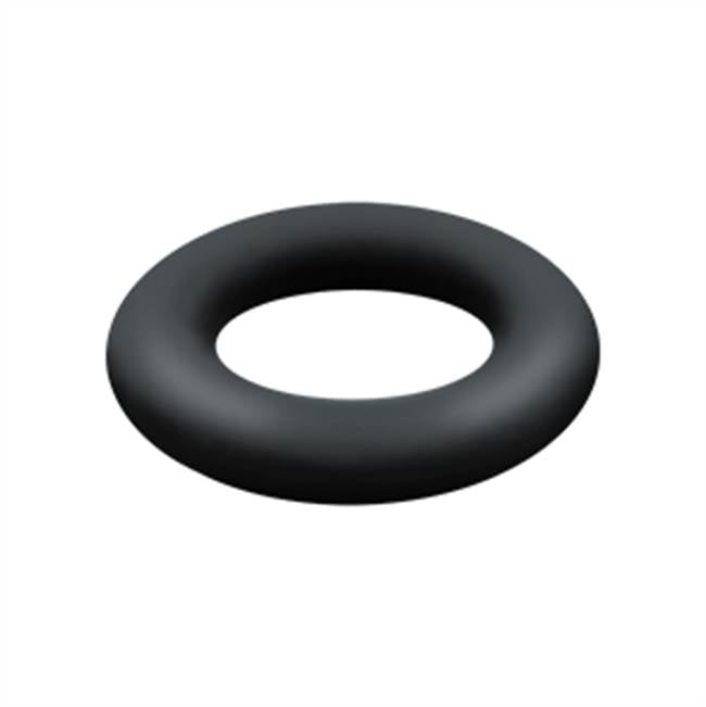 Deltana - Rubber For Universal Floor Bumpers - Black