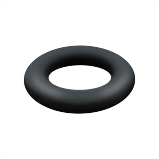 Deltana - Rubber For Universal Floor Bumpers - Black