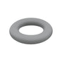 Deltana - Rubber For Universal Floor Bumpers - Gray