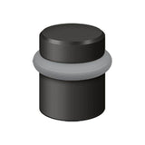Deltana - Round Universal Floor Bumper 1-1/2'', Solid Brass - Oil-rubbed Bronze