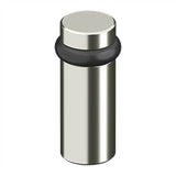 Deltana - ROUND UNIVERSAL FLOOR BUMPER 3'', SOLID BRASS - Polished Nickel
