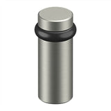 Deltana - ROUND UNIVERSAL FLOOR BUMPER 3'', SOLID BRASS - Brushed Nickel