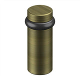 Deltana - ROUND UNIVERSAL FLOOR BUMPER 3'', SOLID BRASS - Antique Brass