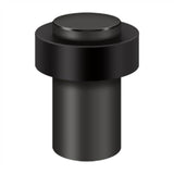 Deltana - Round Universal Floor Bumper 3'', Heavy Duty, Solid Brass - Oil-rubbed Bronze