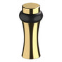 Deltana - ROUND UNIVERSAL FLOOR BUMPER 3-1/2'', DECORATIVE, SOLID BRASS - PVD Polished Brass