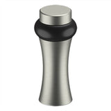 Deltana - ROUND UNIVERSAL FLOOR BUMPER 3-1/2'', DECORATIVE, SOLID BRASS - Brushed Nickel