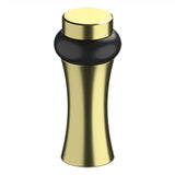 Deltana - ROUND UNIVERSAL FLOOR BUMPER 3-1/2'', DECORATIVE, SOLID BRASS - Polished Brass