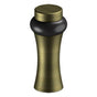 Deltana - ROUND UNIVERSAL FLOOR BUMPER 3-1/2'', DECORATIVE, SOLID BRASS - Antique Brass