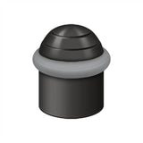 Deltana - Round Universal Floor Bumper Dome Cap 1-5/8'', Solid Brass - Oil-rubbed Bronze