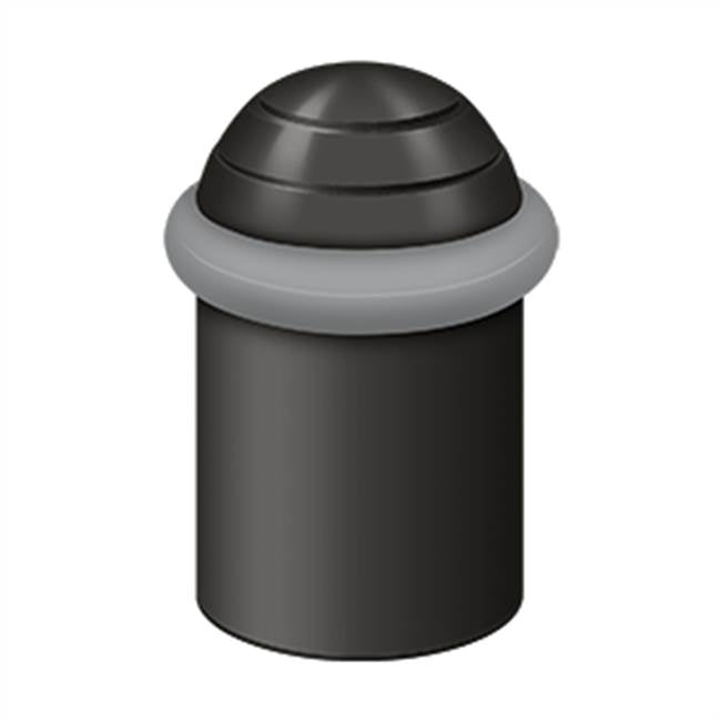 Deltana - Round universal Floor Bumper Dome Cap 2-1/8'', Solid Brass - Oil-rubbed Bronze