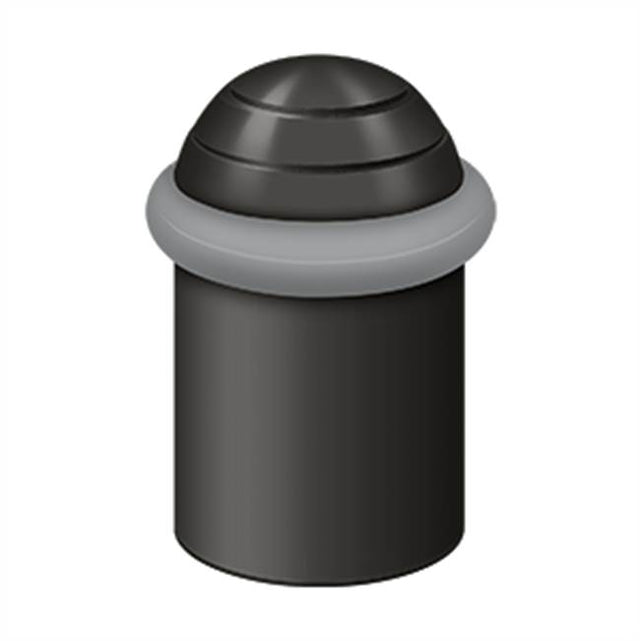 Deltana - Round universal Floor Bumper Dome Cap 2-1/8'', Solid Brass - Oil-rubbed Bronze