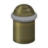 Deltana - Round universal Floor Bumper Dome Cap 2-1/8'', Solid Brass - Antique Brass