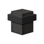 Deltana - Square Universal Floor Bumper 1-3/8'', Solid Brass - Oil-rubbed Bronze