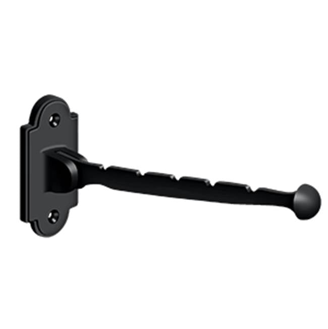 Deltana - Valet Hook, 7'' Projection - Paint Black