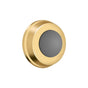 Deltana - Flush Bumper 1'' Diam. - PVD Polished Brass