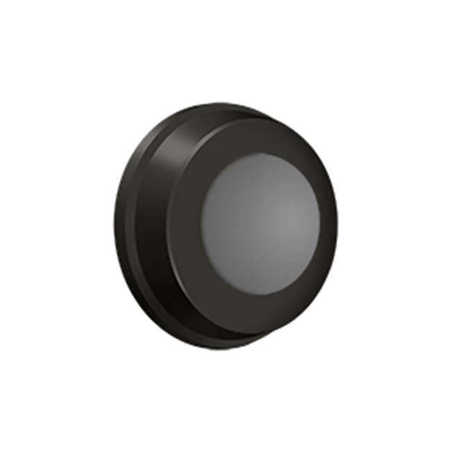 Deltana - Flush Bumper 1'' Diam. - Oil-rubbed Bronze