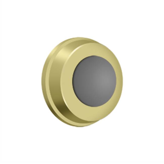 Deltana - Flush Bumper 1'' Diam. - Polished Brass