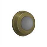 Deltana - Flush Bumper 1'' Diam. - Antique Brass