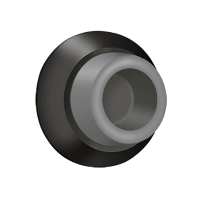 Deltana - Flush Bumper 1-7/8'' Diam. - Oil-rubbed Bronze