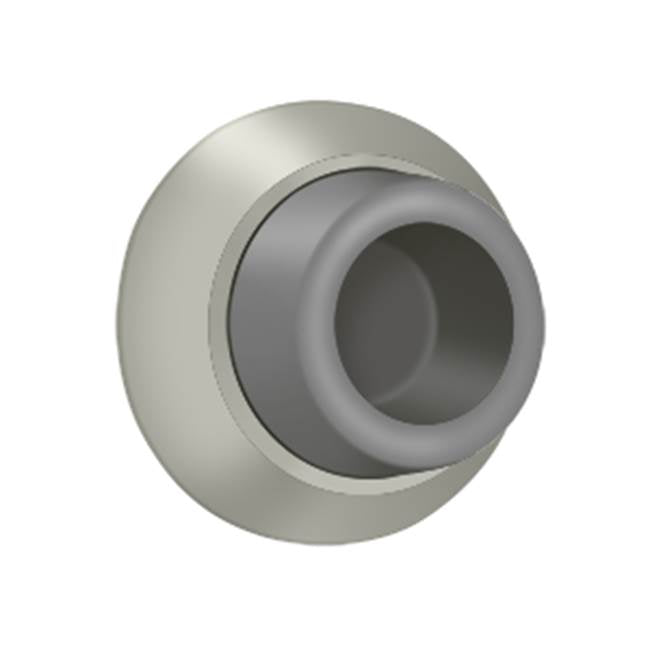 Deltana - Flush Bumper 1-7/8'' Diam. - Brushed Nickel