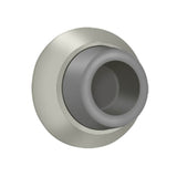 Deltana - Flush Bumper 1-7/8'' Diam. - Brushed Nickel
