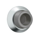 Deltana - Flush Bumper 1-7/8'' Diam. - Polished Chrome