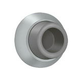 Deltana - Flush Bumper 1-7/8'' Diam. - Brushed Chrome