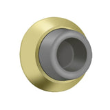 Deltana - Flush Bumper 1-7/8'' Diam. - Polished Brass