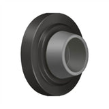 Deltana - Concave Flush Bumper 2-3/8'' Diam. - Oil-rubbed Bronze