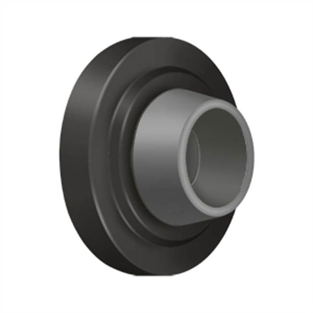 Deltana - Concave Flush Bumper 2-3/8'' Diam. - Oil-rubbed Bronze