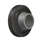 Deltana - Concave Flush Bumper 2-3/8'' Diam. - Oil-rubbed Bronze