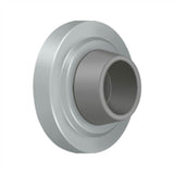 Deltana - Concave Flush Bumper 2-3/8'' Diam. - Brushed Chrome