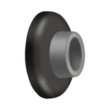 Deltana - Wall Mount Concave Flush Bumper, 2-1/2'' Diam. - Oil-rubbed Bronze