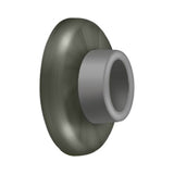 Deltana - Wall Mount Concave Flush Bumper, 2-1/2'' Diam. - Antique Nickel