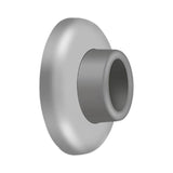 Deltana - Wall Mount Concave Flush Bumper, 2-1/2'' Diam. - Brushed Stainless