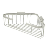 Deltana - Wire Basket, 13-1/4'' x 10-1/4'' Triangular Corner - Polished Nickel